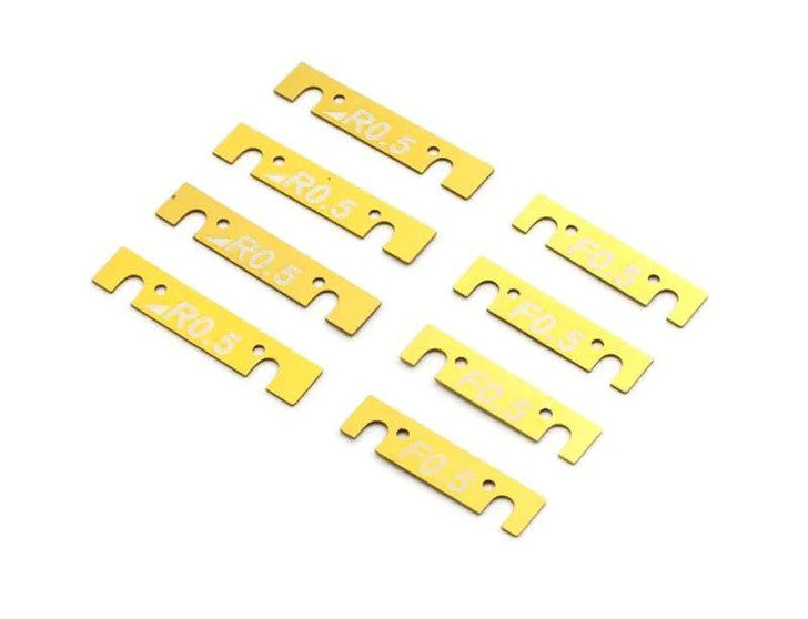 Kyosho EFW012 Ride Hight Adjust Plate (0.5t/F&R4pcs/FANTOM EP)