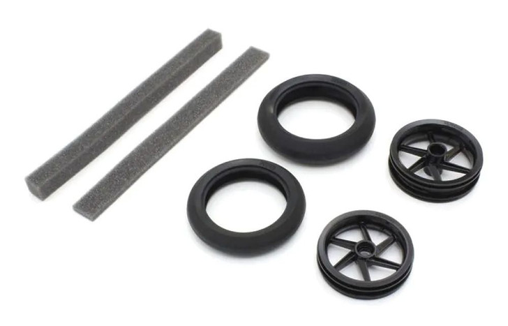 Kyosho GPTH103 High Grip Tire Set (HANGING ON RACER)