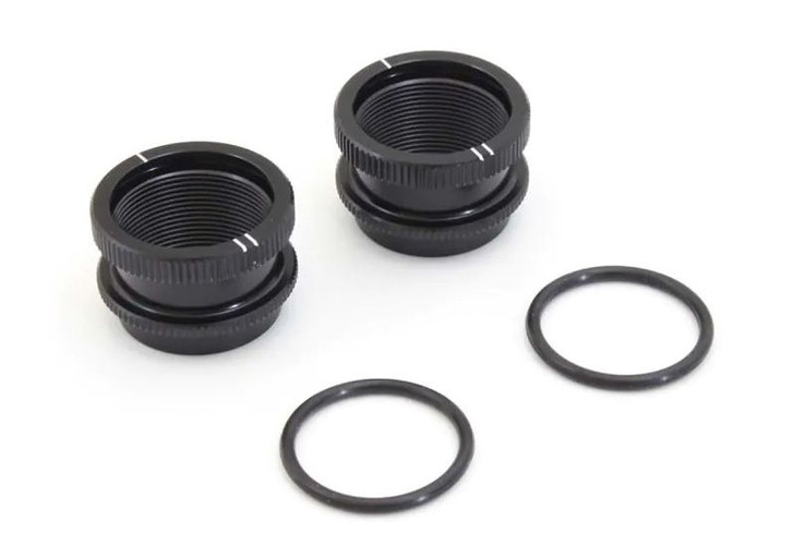 Kyosho IS216 Shock Adjust Dial (for MP10Te/2pcs/Black)