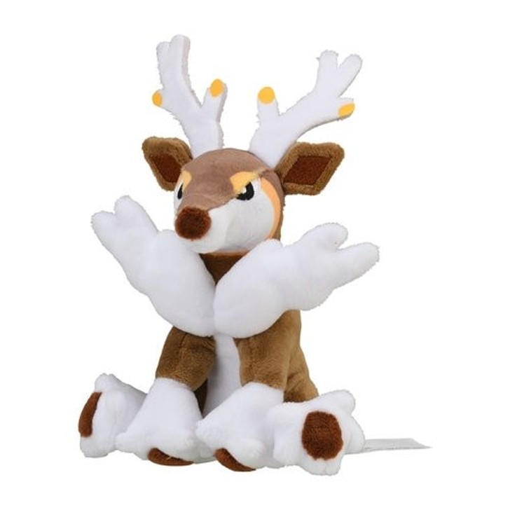 Pokemon Center Original Plush Pokemon Fit Gen6 - Sawsbuck (Winter Form)