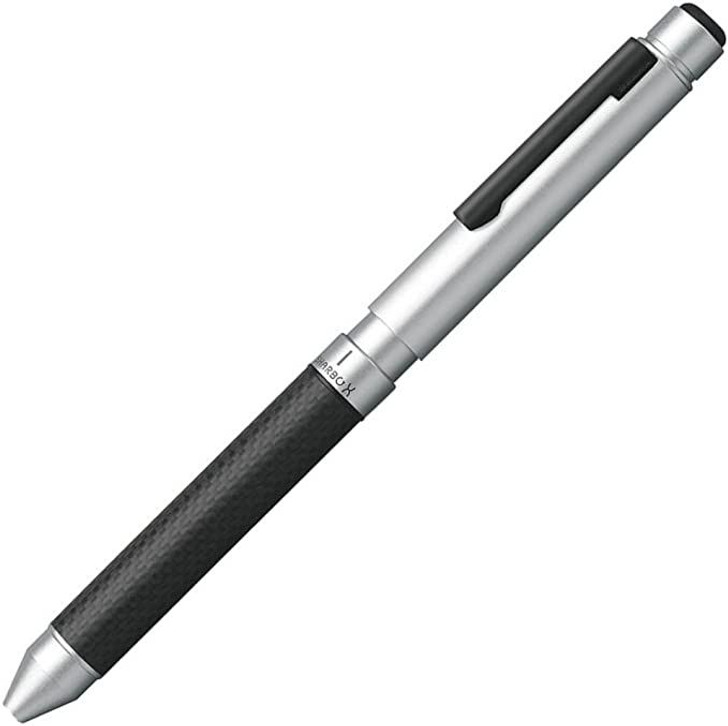 Zebra Sharbo X CB8 CF Silver Pen