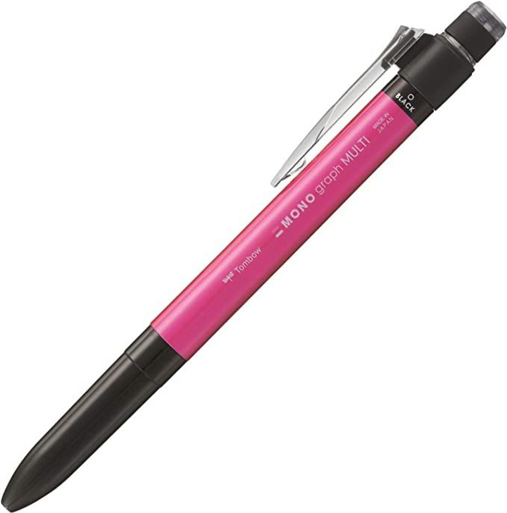 Tombow Multifunctional Pen Monograph Multipack Pink