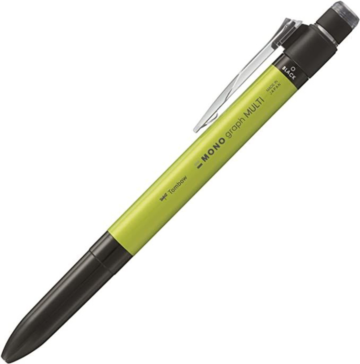 Tombow Multifunctional Pen Monograph Multipack Lime