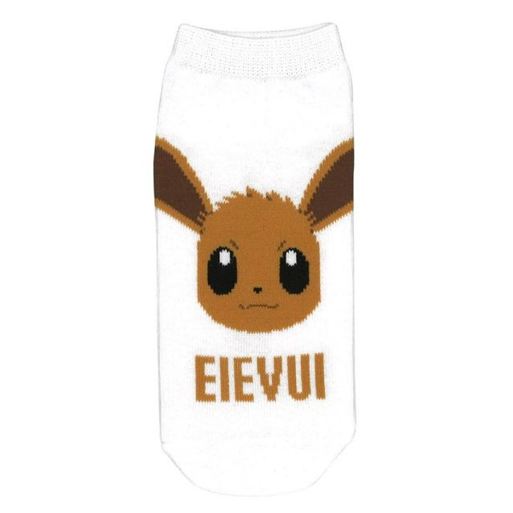 T's Factory Pokemon Center Kids Socks Eevee Logo 13-18cm