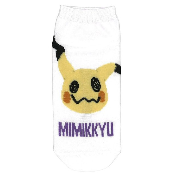 T's Factory Pokemon Center Kids Socks Mimikyu Logo 13-18cm