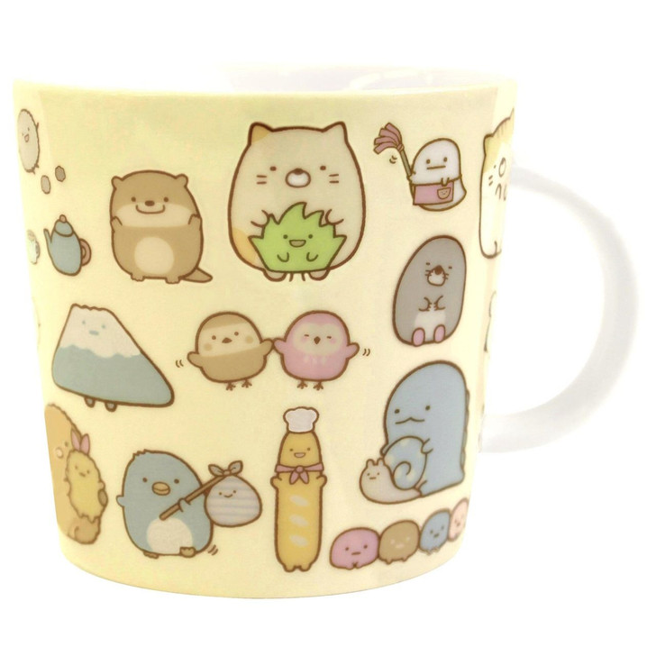 T's Factory Mug Cup Sumikko Gurashi Characters Yellow