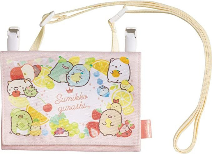 San-x Pocket Pouch Sumikko Gurashi Fruits