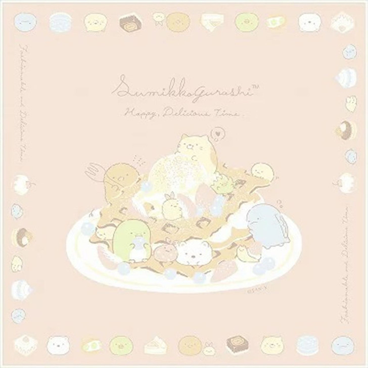 San-x Lunch Cloth Sumikko Gurashi Sweets