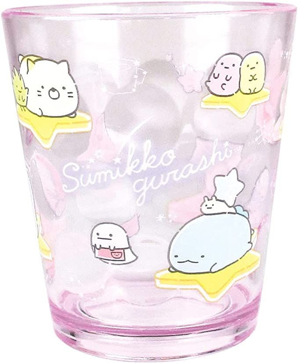 T's Factory AcrylicTumbler Sumikko Gurashi Purple