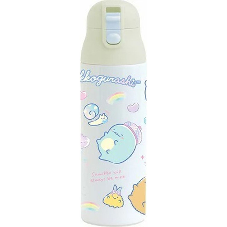 San-x One Push Water Bottle  Sumikko Gurashi 500ml