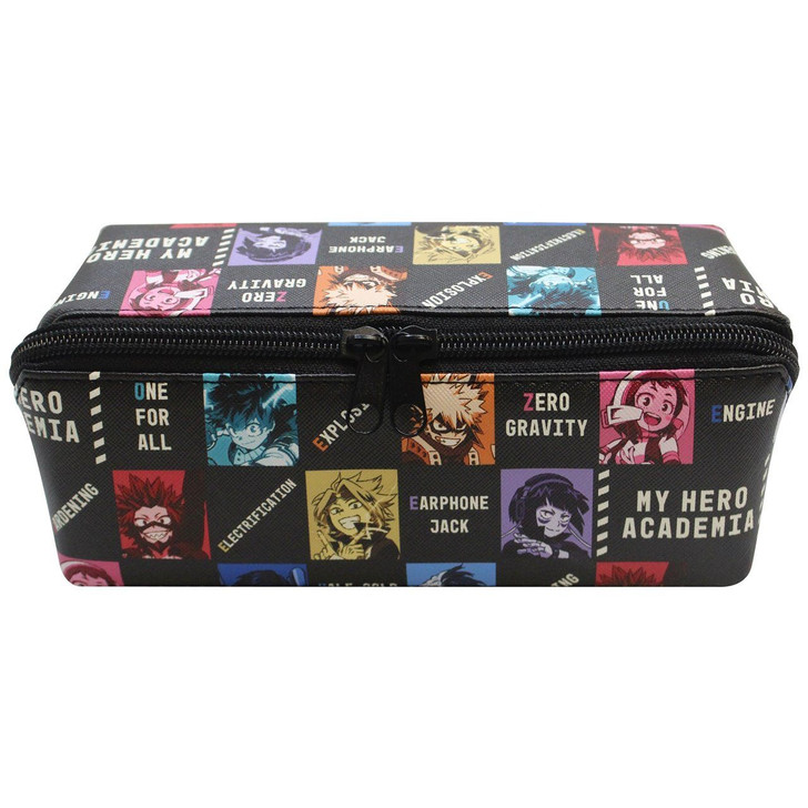 T's Factory Wide Open Pouch My Hero Academia Black
