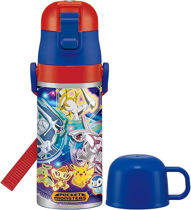 Skater Pokemon Center 2 Way Kids Water Bottle 22