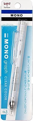 Tombow Sharp Monograph Clear Pack Pencil