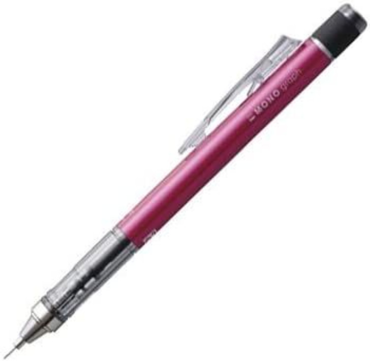 Tombow Sharp Monograph 0.3mm Pink Mechanical Pencil