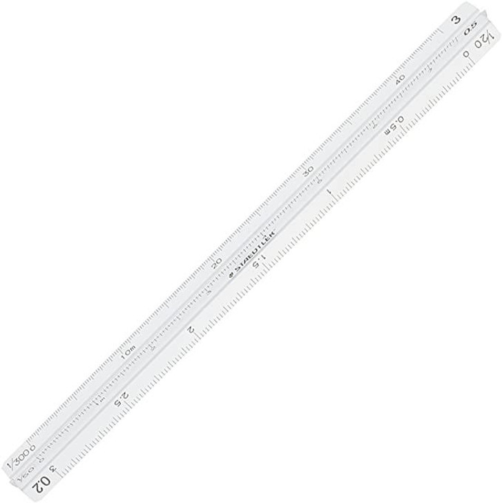 Staedtler Triangular Scale 15cm for Architects