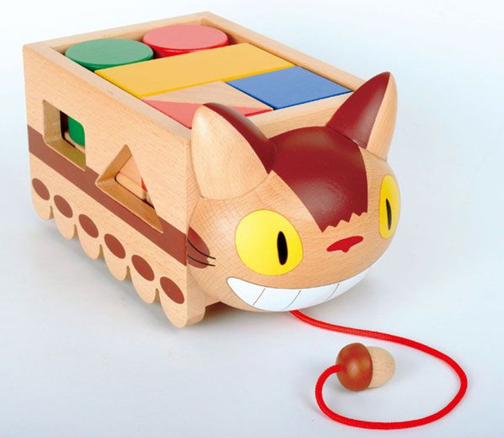 Ensky Cat Bus Toy Blocks (My Neighbor Totoro)