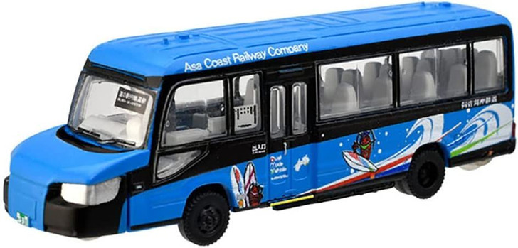 Tomytec Railway/Bus Collection Asa Kaigan Railway DMV-931 (Surfing to the Future) w/ Mode Interchange (N scale)