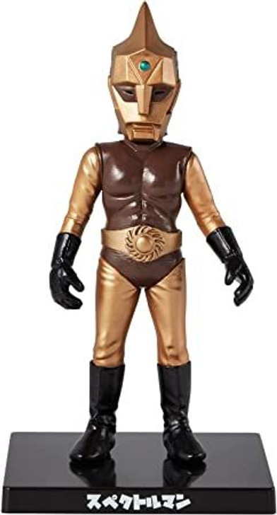 Modern Toy's Gallery HEAD BULL Tokusatsu Series Spectreman (Metallic Color Ver.) Figure