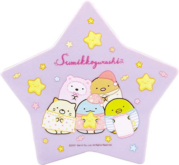 T's Factory Star Shaped Pencil Holder Sumikko Gurashi Sleepover Party