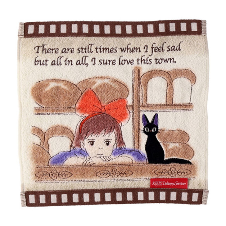 Marushin Studio Ghibli Mini Towel Kiki's Delivery Service