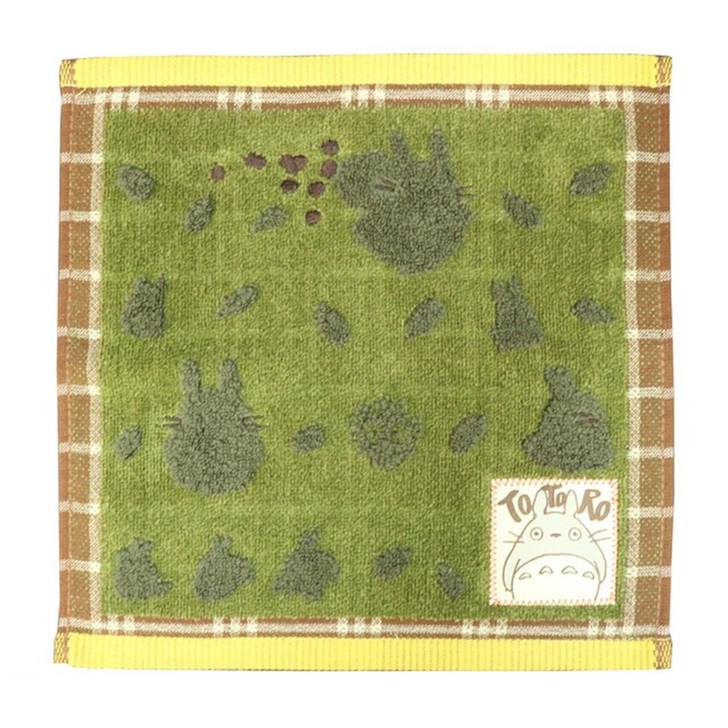 Marushin Studio Ghibli Mini Towel My Neighbor Totoro Dark Green