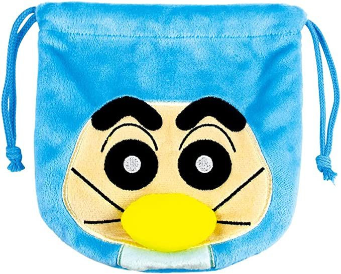 T's Factory Mascot Drawstring Bag Crayon Shin-chan Penguin