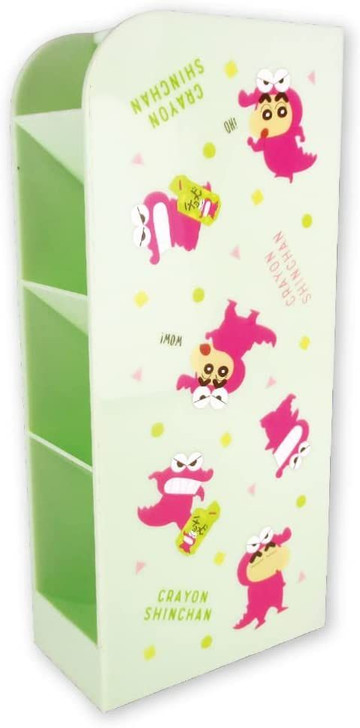 T's Factory Pencil Holder Crayon Shin-chan Chocobi