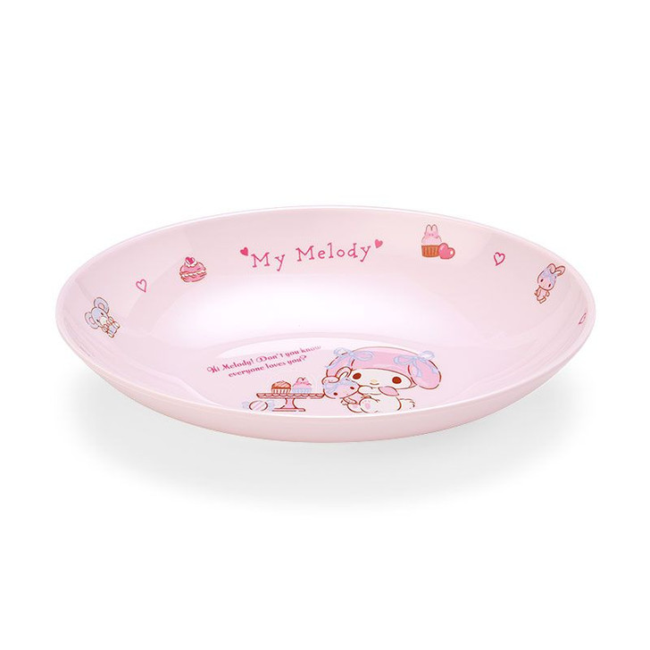 Sanrio My Melody Melamine Curry & Pasta Dish