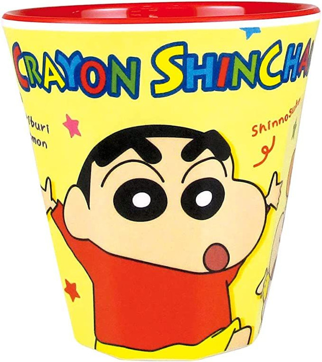 T's Factory Melamine Cup Crayon Shin-chan