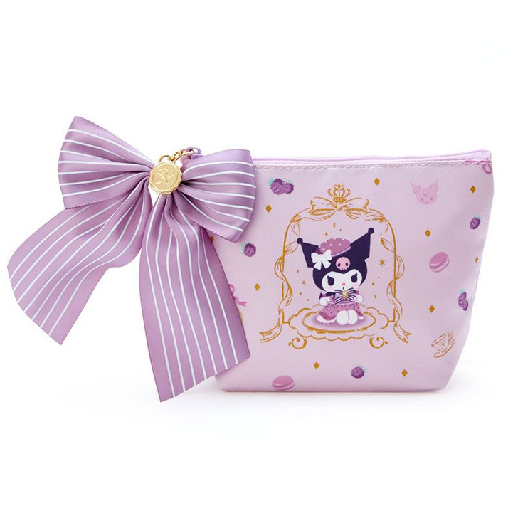 Sanrio Pouch Kuromi (Sanrio Tea Room)
