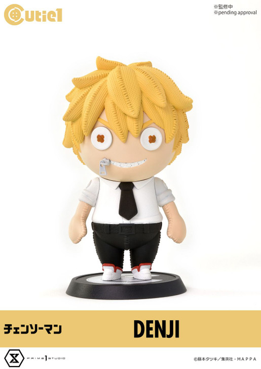 Prime 1 Studio Cutie1 Denji Figure (Chainsaw Man)