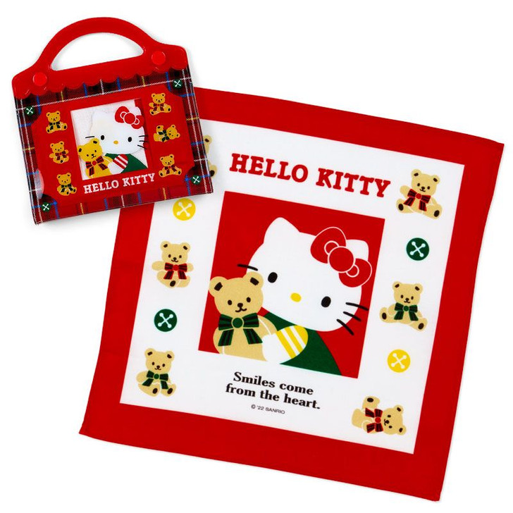 Sanrio Handkerchief and Case Set Hello Kitty (Sanrio Forever)