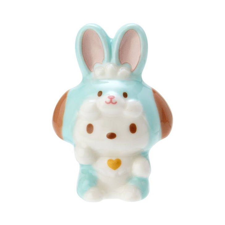 Sanrio Lucky Maneki Mascot Pochacco (Fairy Rabbit)