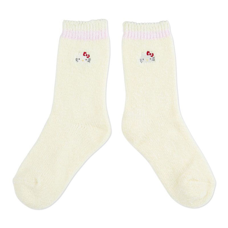 Sanrio Fuzzy Socks Hello Kitty 23-25cm