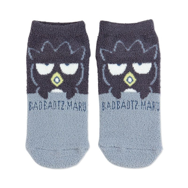 Sanrio Fuzzy Socks Bad Badtz-Maru 23-25cm