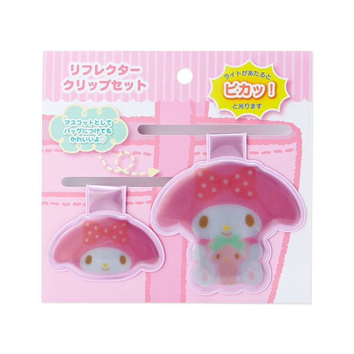 Sanrio Reflector Clip Set My Melody