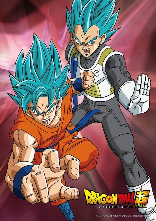 Beverly Jigsaw Puzzle 100-002 Dragon Ball Goku &  Vegeta (100 L-Pieces) (4977524890027)