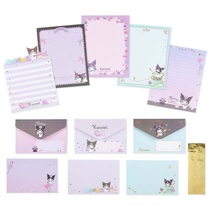Sanrio Letter Set Kuromi