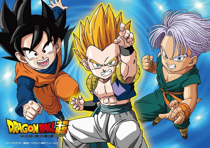 Beverly Jigsaw Puzzle 100-003 Dragon Ball Super Gotenks (100 L-Pieces) (4977524890034)