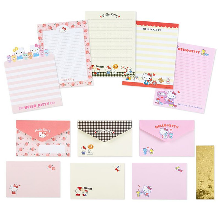 Sanrio Letter Set Hello Kitty