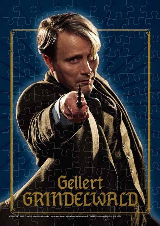 Tenyo B108-825 Jigsaw Puzzle Harry Potter Gellert Grindelwald (108 Pieces)