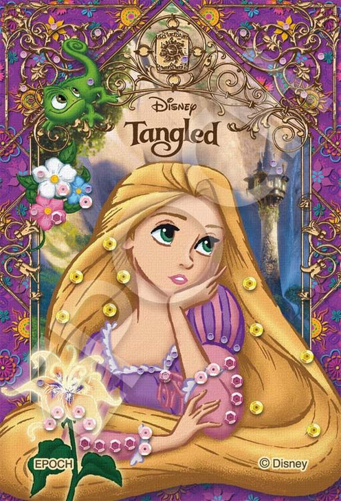 Epoch 70-104 Jigsaw Puzzle Disney Tangled Rapunzel (Decoration Puzzle) (70 S-Pieces)