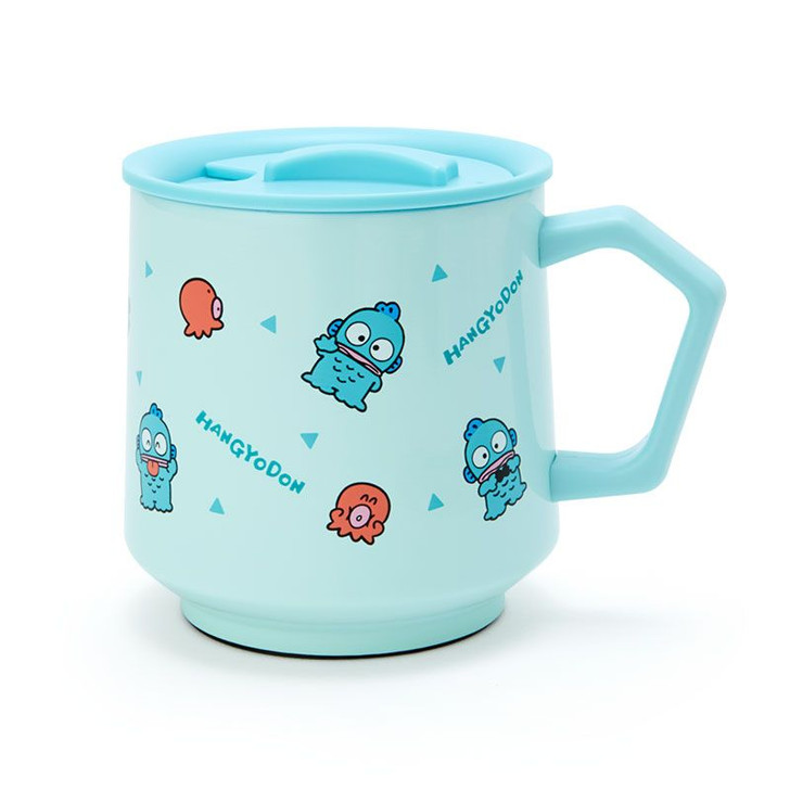 Sanrio Stainless Steel Tumbler Cup with Lid Hangyodon