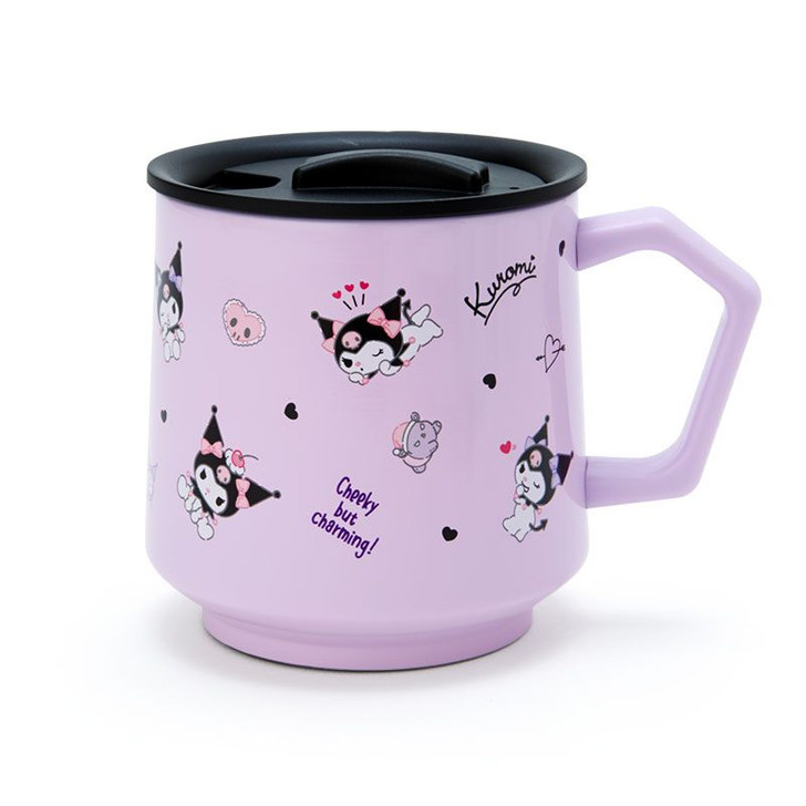 Sanrio Stainless Steel Tumbler Cup with Lid Kromi