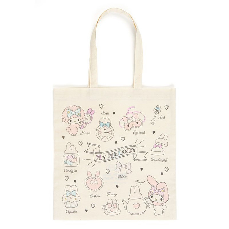 Sanrio Cotton Tote Bag My Melody