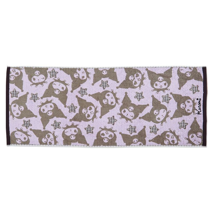 Sanrio Antibacterial Bath Towel Kuromi