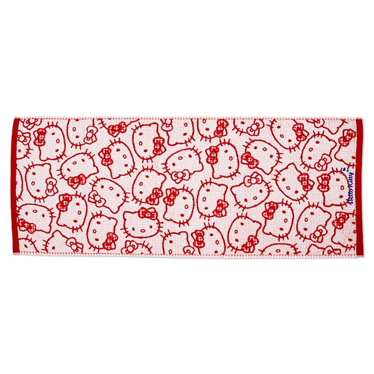 Sanrio Antibacterial Bath Towel Hello Kitty