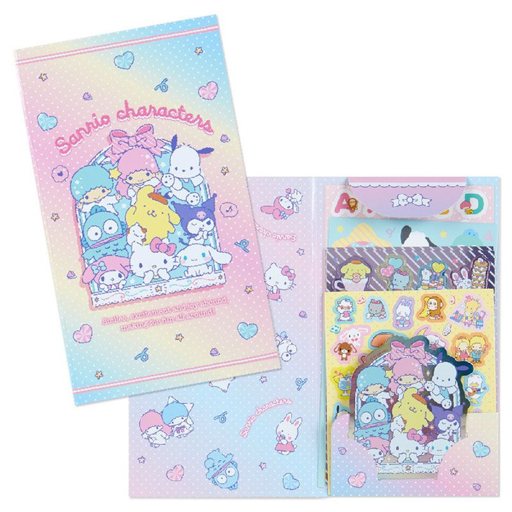 Sanrio Sticker Set Sanrio Characters