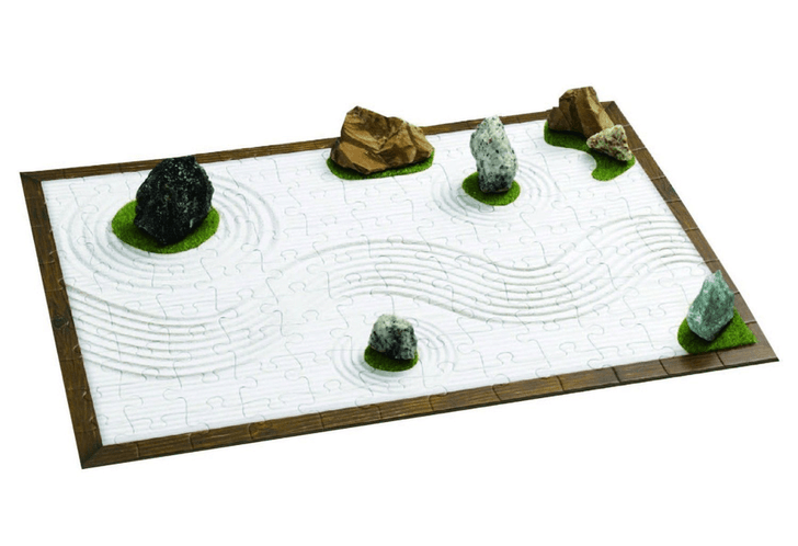 Beverly Jigsaw Puzzle 108-782 Japanese Rock Garden Jigsaw (108 Pieces) (4977524587828)