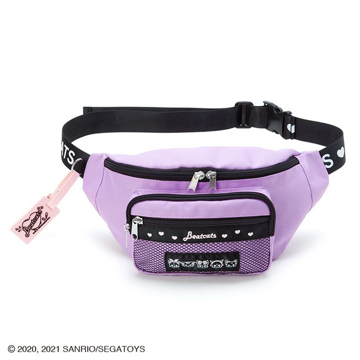 Sanrio Waist Pouch Beatcats (Debut)